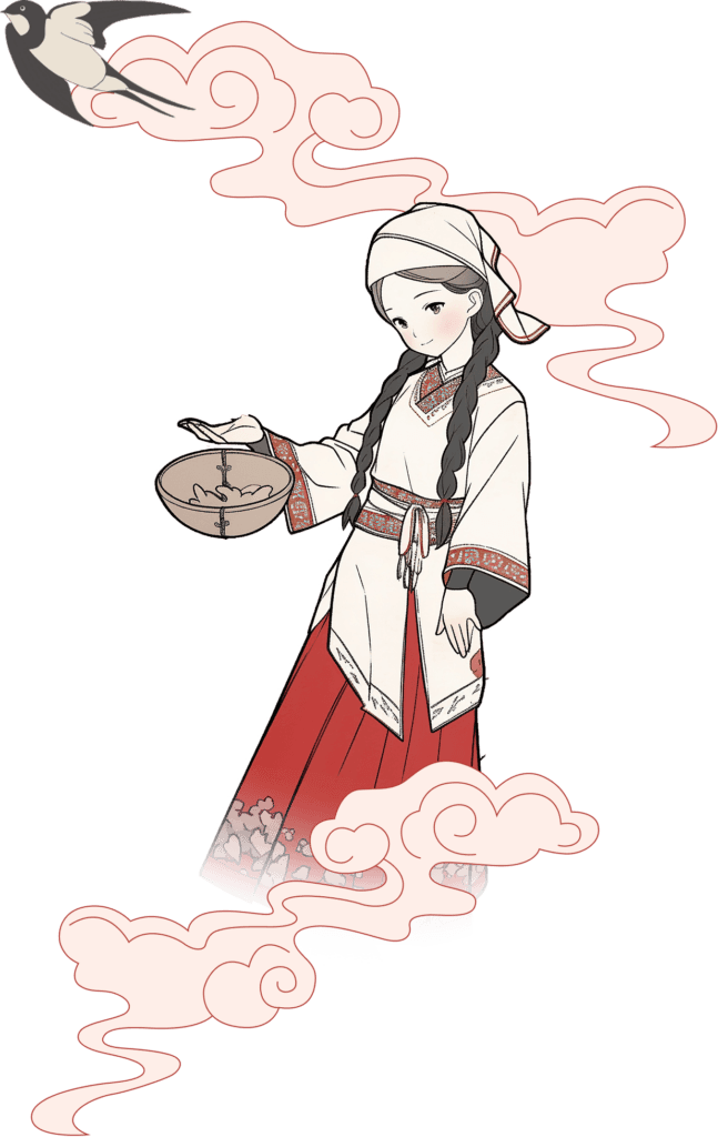 Yunshang Crossing-the-Bridge Rice Noodles illustration