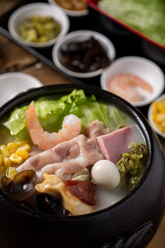 Original Crossing-the-Bridge Rice Noodle Soup
