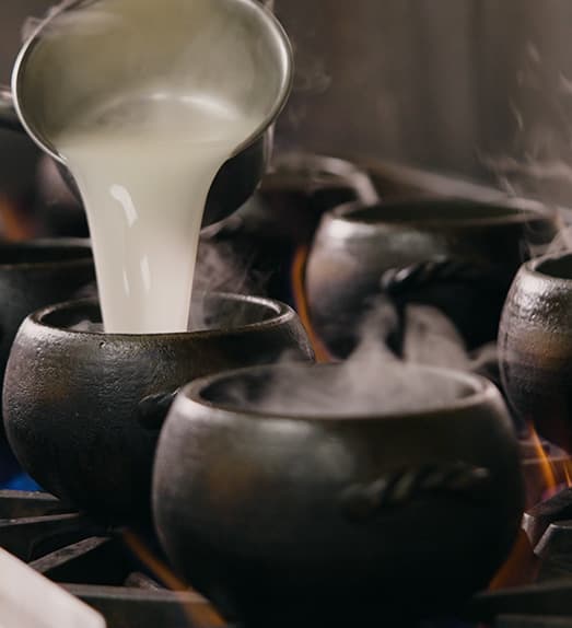 12-hour slow-simmered broth