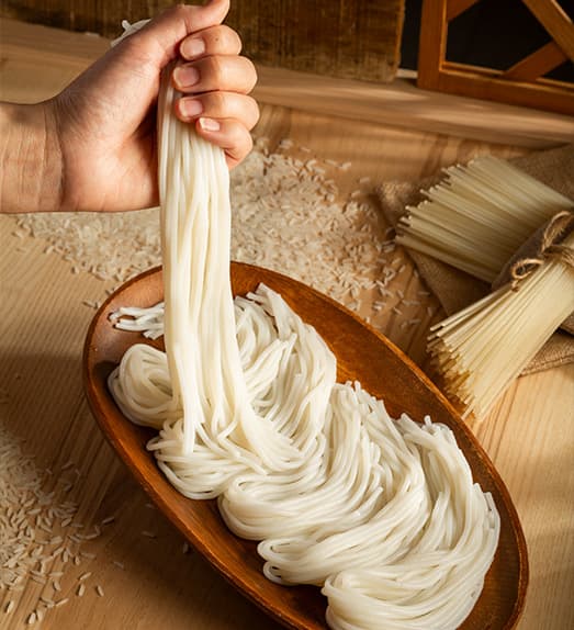 Authentic rice noodles