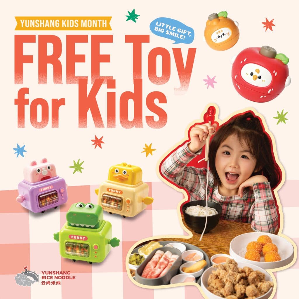 June Kids Month at Yunshang!