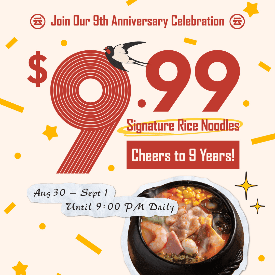 Yunshang 9th Anniversary