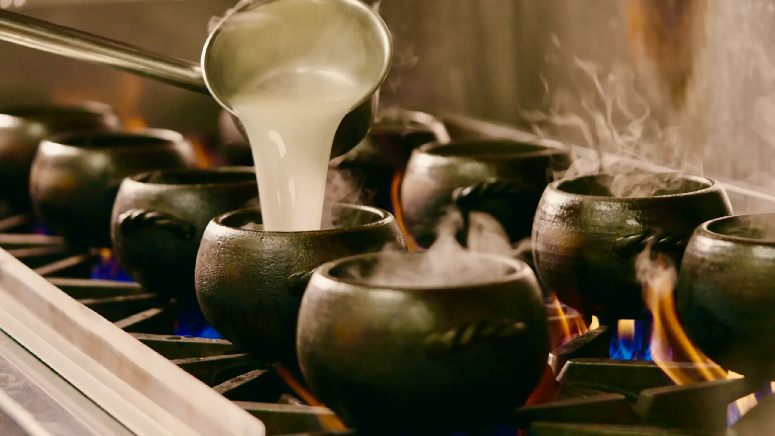 Yunshang bone broth preparation