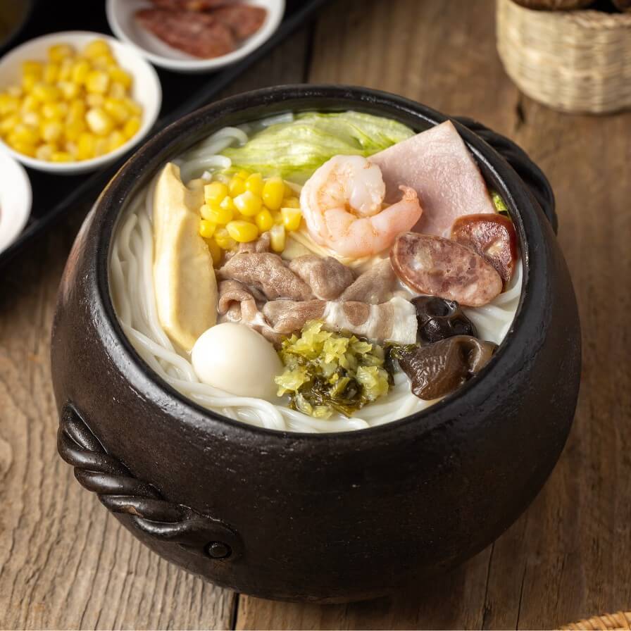 Original Crossing-the-Bridge Rice Noodle Soup