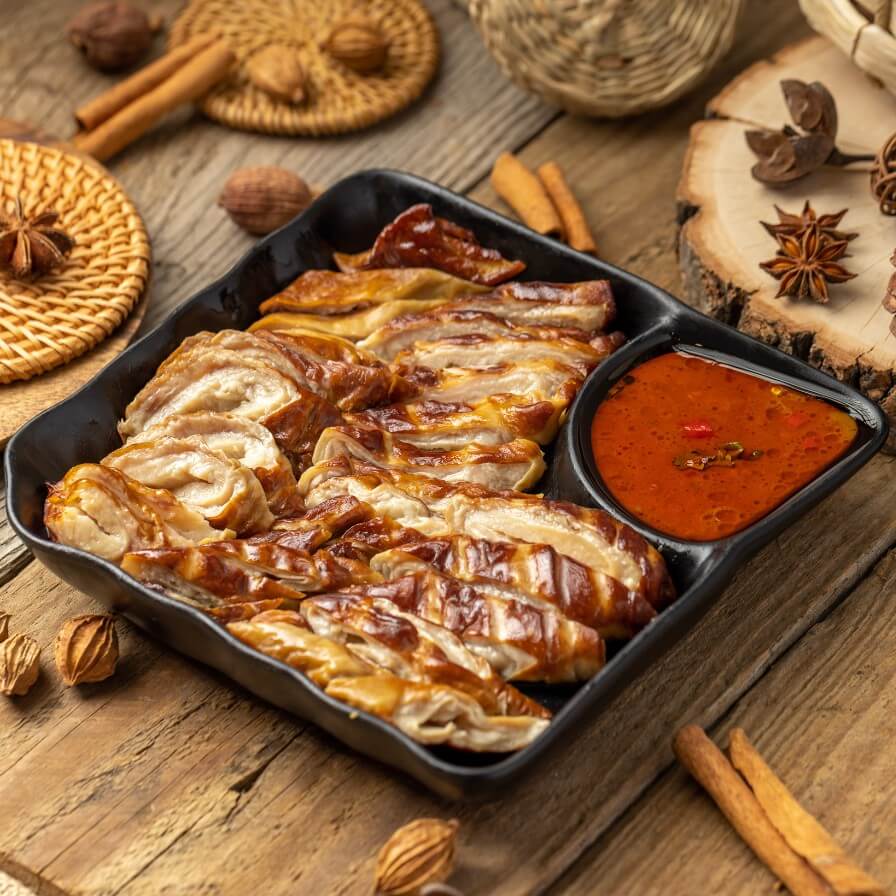 Braised Pork Intestine