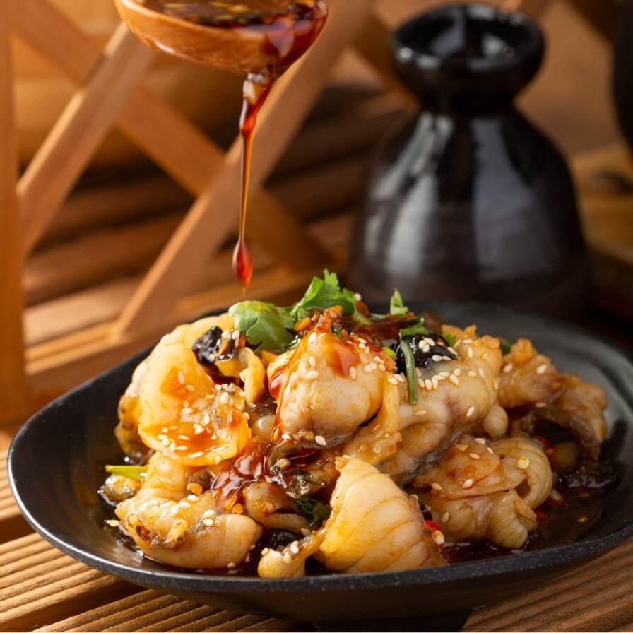 Tilapia Fillets in House Special Chili Sauce