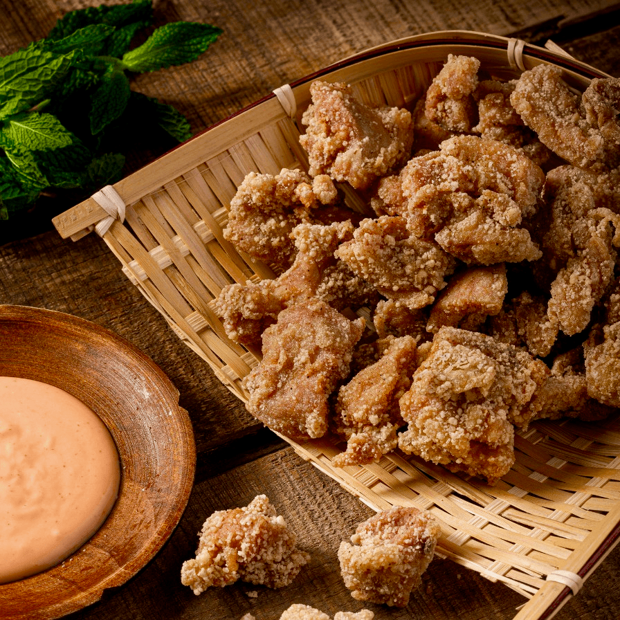 Salty Popcorn Chicken