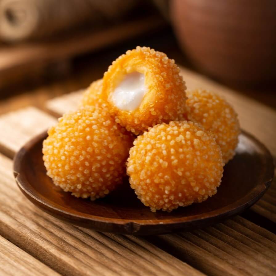 Coconut Lava Ball