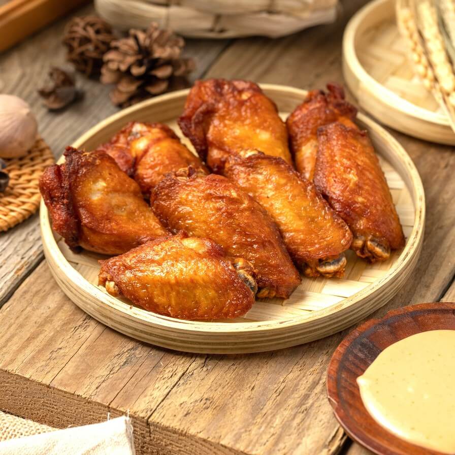 新奥尔良鸡翅
