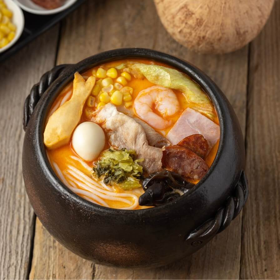 椰香咖喱过桥米线